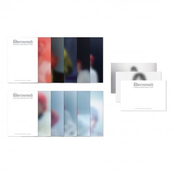 G-DRAGON - 26.POSTCARD SET/G-DRAGON 2025 WORLD TOUR IN KOREA