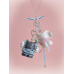 CAT CABLE KEYRING 