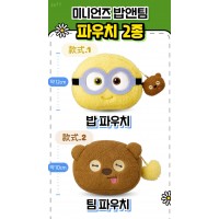 韓國CGV 迷你兵團小物袋