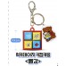 韓國CGV 迷你兵團keycap 鑰匙圈 (熊仔) 韓國CGV 迷你兵團keycap 鑰匙圈 (熊仔)