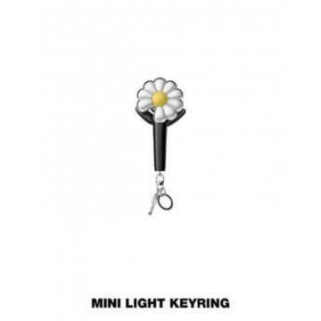 OFFICIAL MINI LIGHT KEYRING-BLACK