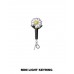 OFFICIAL MINI LIGHT KEYRING-BLACK