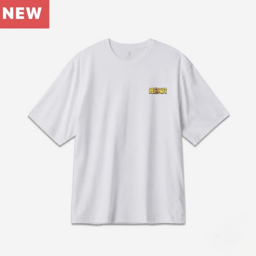 Peanut Logo T-Shirt Photo Card set (White)