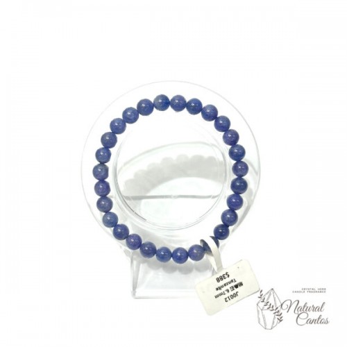 J0012 坦桑石 6.7mm J0012 坦桑石 6.7mm