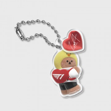 [어프어프XT1] Zeus Keychain - God Thunder