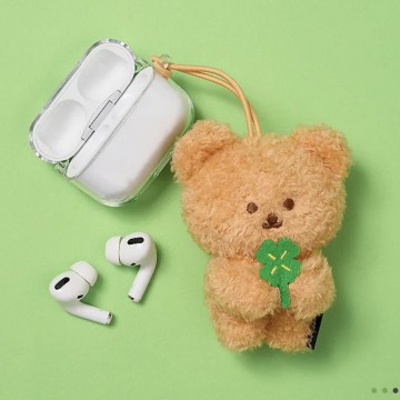 <勝寛同款>Earp Earp 四葉草幸運小熊公仔掛飾