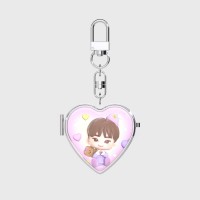 [Puzzle SEVENTEEN X EARP EARP] MIRROR KEYRING (MINGYU)