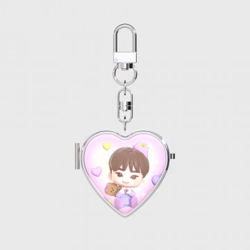 [Puzzle SEVENTEEN X EARP EARP] MIRROR KEYRING (MINGYU)