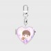 [Puzzle SEVENTEEN X EARP EARP] MIRROR KEYRING (MINGYU)