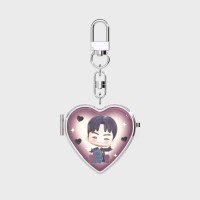 [Puzzle SEVENTEEN X EARP EARP] MIRROR KEYRING (WOOZI)