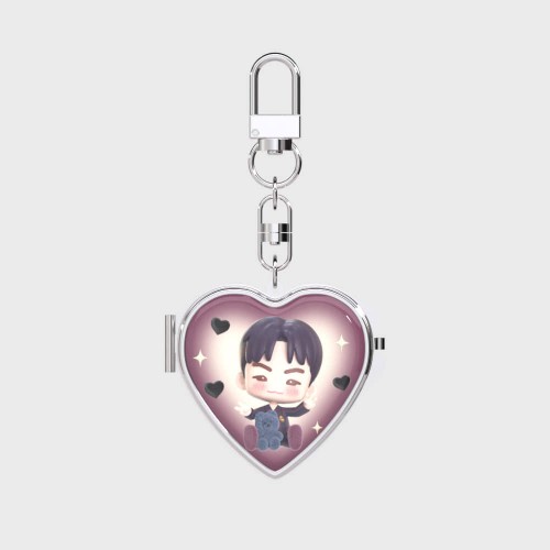 [Puzzle SEVENTEEN X EARP EARP] MIRROR KEYRING (WOOZI)