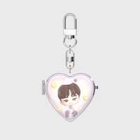 [Puzzle SEVENTEEN X EARP EARP] MIRROR KEYRING (WONWOO)