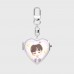[Puzzle SEVENTEEN X EARP EARP] MIRROR KEYRING (WONWOO)