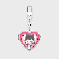 [Puzzle SEVENTEEN X EARP EARP] MIRROR KEYRING (HOSHI)