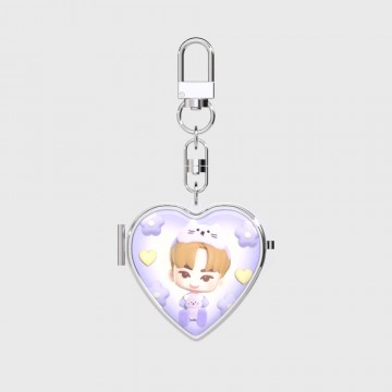 [Puzzle SEVENTEEN X EARP EARP] MIRROR KEYRING (JUN)