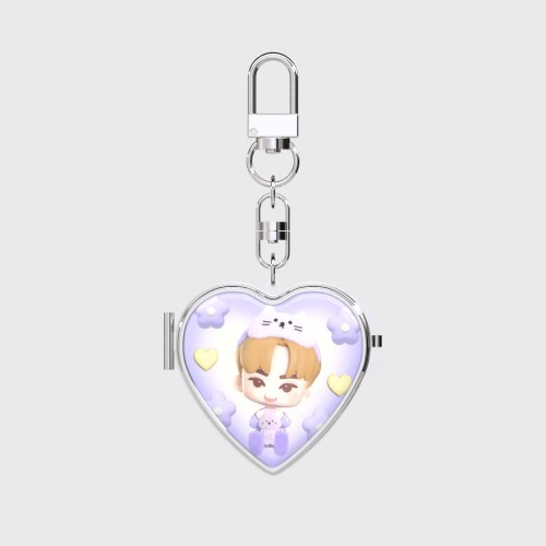 [Puzzle SEVENTEEN X EARP EARP] MIRROR KEYRING (JUN)