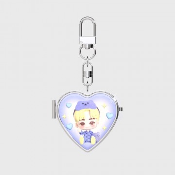 [Puzzle SEVENTEEN X EARP EARP] MIRROR KEYRING (JEONGHAN)
