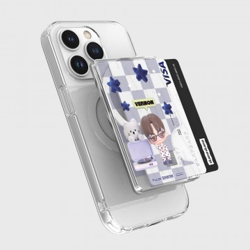 [Puzzle SEVENTEEN X EARP EARP] MagSafe WALLET (VERNON)