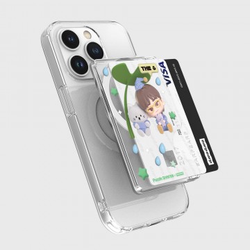 [Puzzle SEVENTEEN X EARP EARP] MagSafe WALLET (THE 8)