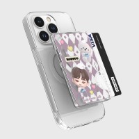 [Puzzle SEVENTEEN X EARP EARP] MagSafe WALLET (WONWOO)