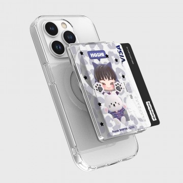 [Puzzle SEVENTEEN X EARP EARP] MagSafe WALLET (HOSHI)