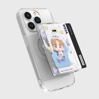 [Puzzle SEVENTEEN X EARP EARP] MagSafe WALLET (JUN)