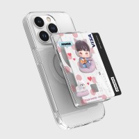 [Puzzle SEVENTEEN X EARP EARP] MagSafe WALLET (JOSHUA)