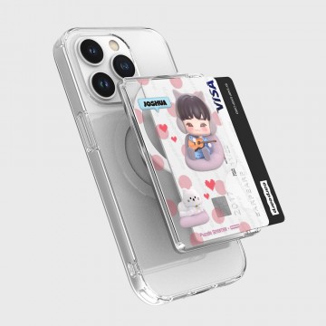 [Puzzle SEVENTEEN X EARP EARP] MagSafe WALLET (JOSHUA)