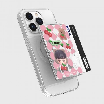 [Puzzle SEVENTEEN X EARP EARP] MagSafe WALLET (S.COUPS)