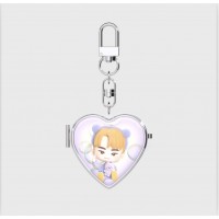 [Puzzle SEVENTEEN X EARP EARP] MIRROR KEYRING (DINO)