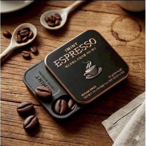 韓國人氣 imint espresso 咖啡薄荷糖