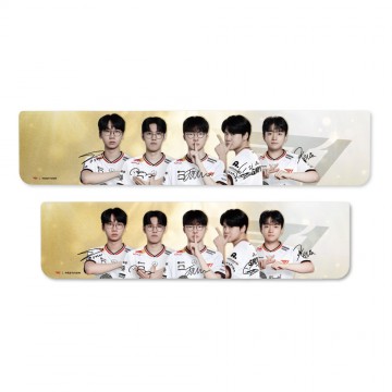 T1 2025 선수단 아크릴 팜레스트