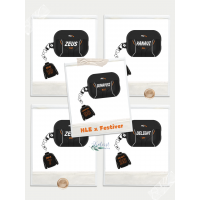 [贈送1張隨機照片卡] 韓華生命eSports Airpods CASE + keyring - 隊服