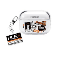 [贈送1張隨機照片卡] 韓華生命eSports Airpods CASE + keyring - Sticker
