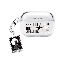 [贈送1張隨機照片卡] 韓華生命eSports Airpods CASE + keyring - BEYOND THE CHALLENGE