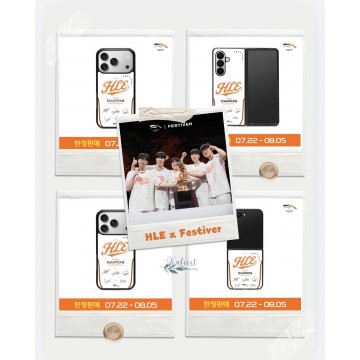 [限量版] Festiver 韓華生命eSports MSI Champions PHONE CASE (22/7-5/8限定)