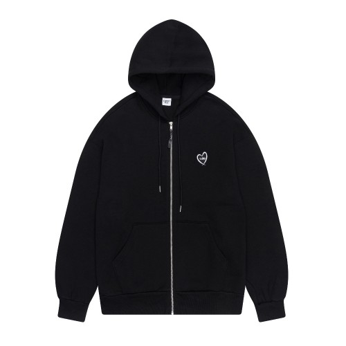 Chovy Hood Zip Up BLACK Chovy Hood Zip Up BLACK