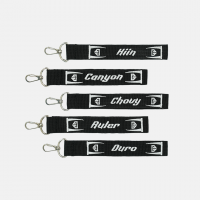 LOL Player Strap Keychain