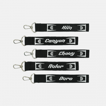 LOL Player Strap Keychain
