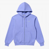 HATTRICK GOAL FULL ZIP-UP HOODIE-VINTAGE BLUE