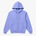 HATTRICK GOAL FULL ZIP-UP HOODIE-VINTAGE BLUE
