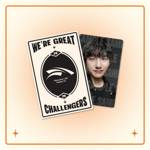 [HLE] 25 HLE Photo Card Pack (VER.4)