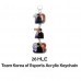 [HLE] 26 HLE Team Korea of Esports Acrylic Keychain