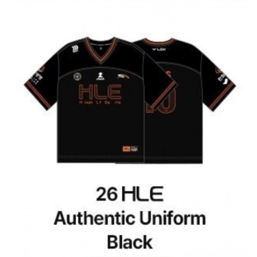 [HLE] 26 HLE Authentic Uniform Black