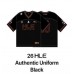 [HLE] 26 HLE Authentic Uniform Black