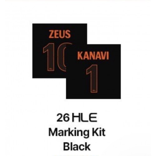 [HLE] 26 HLE Marking Kit Black