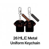 [HLE] 26 HLE Metal Uniform Keychain