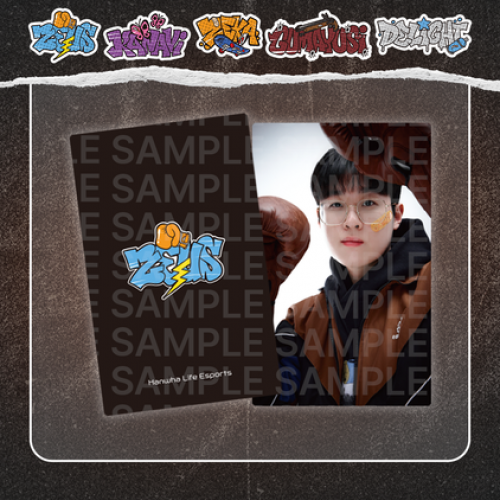 [HLE] 26 HLE Official Player Photocard(2EA)