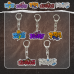 [HLE] 26 HLE Official Player Keychain