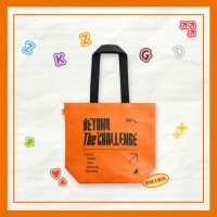 [HLE] 26 HLE Slogan Tarpaulin Bag